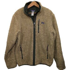 Patagonia Men's Classic Retro-X Cardigan Fleece Full Zip Deep Pile Jacket RARE